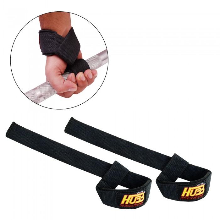 HUBB Weight Lifting Straps Weight Bar Straps